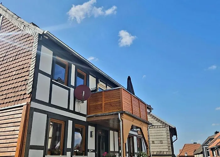 Apartamento Zu Den Ilsefaellen Ii Ilsenburg