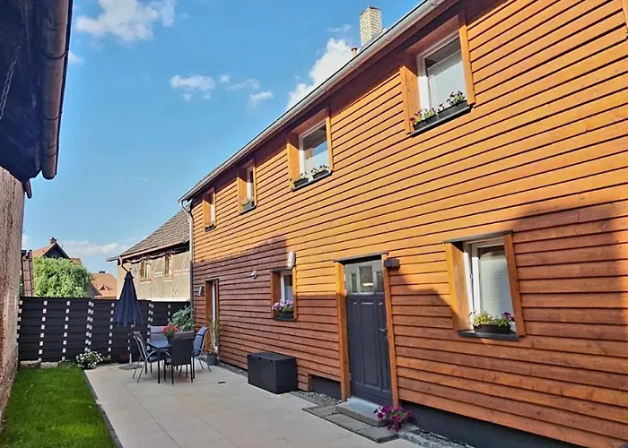 Zu Den Ilsefaellen Ii Apartamento Ilsenburg